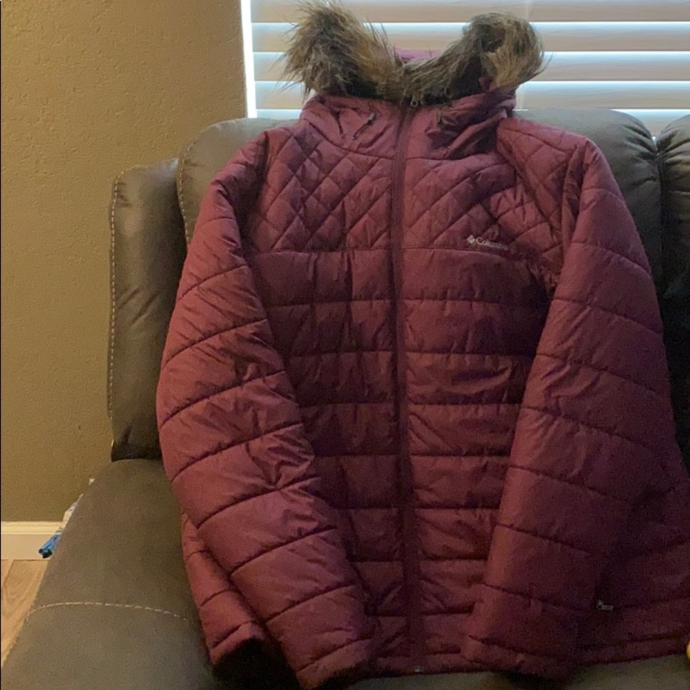 Women’s Columbia winter coat
